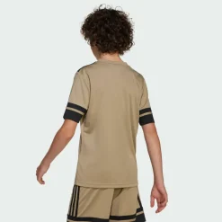 adidas Trikots<· Squadra 25 Kids Trikot Blanch Cargo / Black / Warm Vanilla