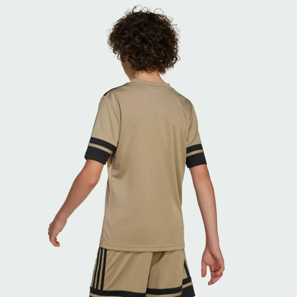 adidas Trikots<· Squadra 25 Kids Trikot Blanch Cargo / Black / Warm Vanilla