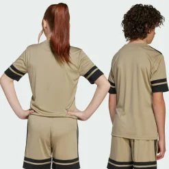 adidas Trikots<· Squadra 25 Kids Trikot Blanch Cargo / Black / Warm Vanilla