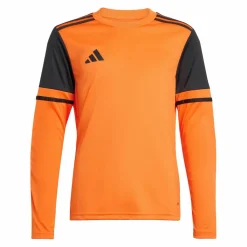 adidas Trikots<· Squadra 25 Torwarttrikot Kids orangeschwarz