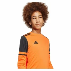 adidas Trikots<· Squadra 25 Torwarttrikot Kids orangeschwarz