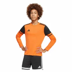 adidas Trikots<· Squadra 25 Torwarttrikot Kids orangeschwarz