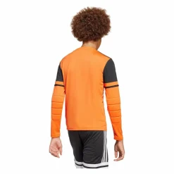 adidas Trikots<· Squadra 25 Torwarttrikot Kids orangeschwarz