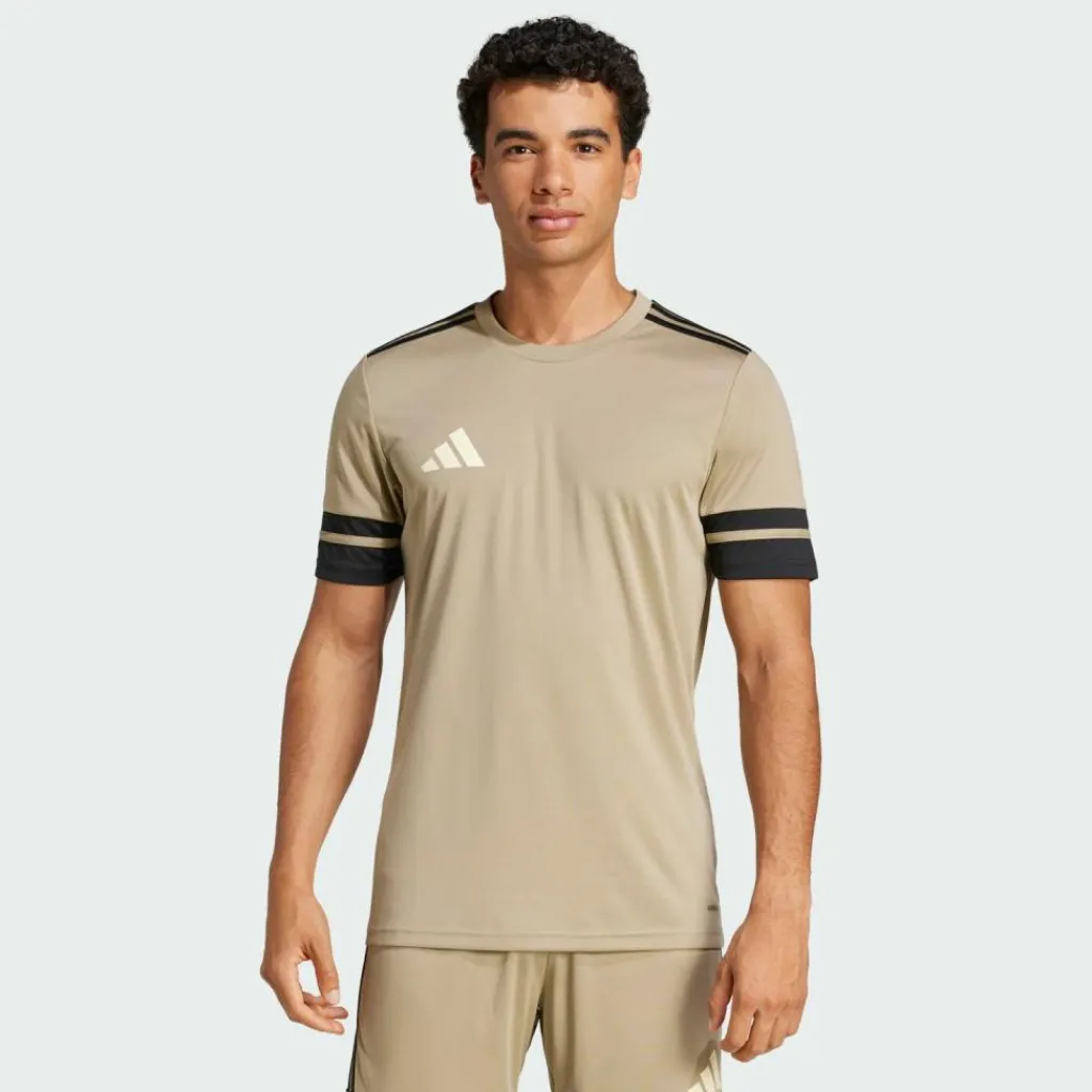 adidas Trikots<· Squadra 25 Trikot Blanch Cargo / Black / Warm Vanilla