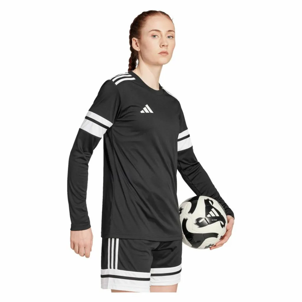 adidas Trikots<· Squadra 25 Trikot Damen schwarzweiss