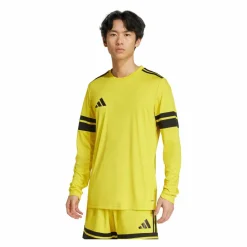 adidas Trikots<· Squadra 25 Trikot gelbschwarz
