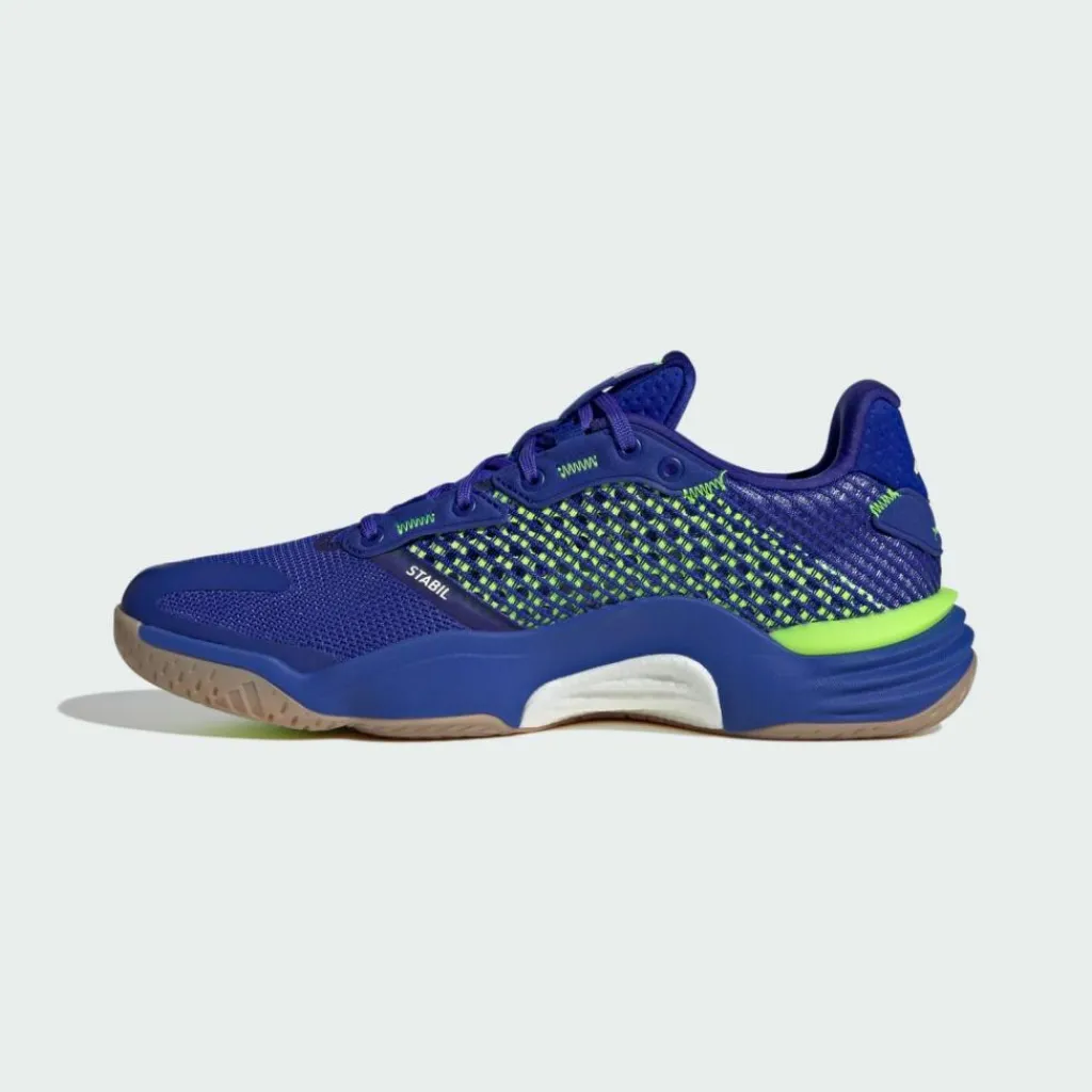 adidas Handball|Hallenschuhe<· Stabil 16 Indoor Schuh Lucid Blue / Cloud White / Lucid Lemon