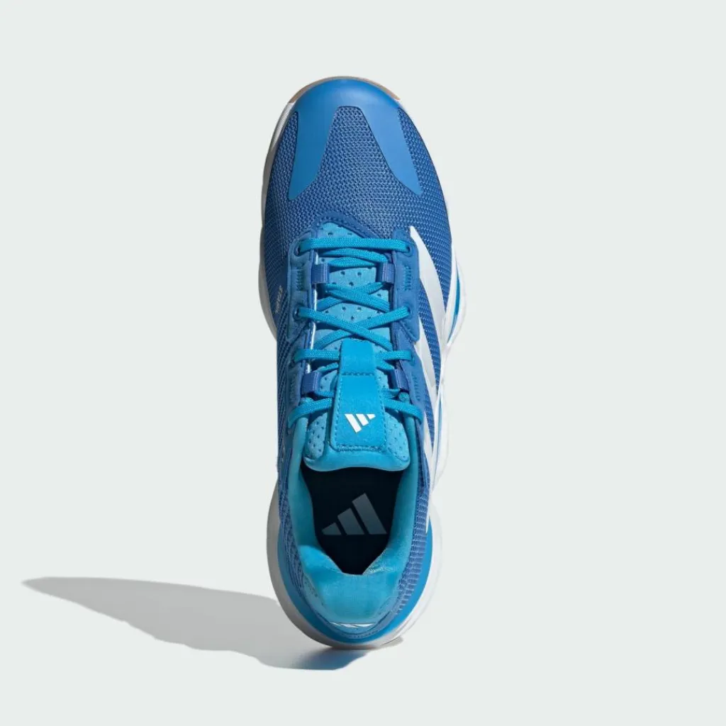 adidas Hallenschuhe|Hallenschuhe<· Stabil 16 Indoor Schuh Ray Blue / Cloud White / Lucid Aquamarine