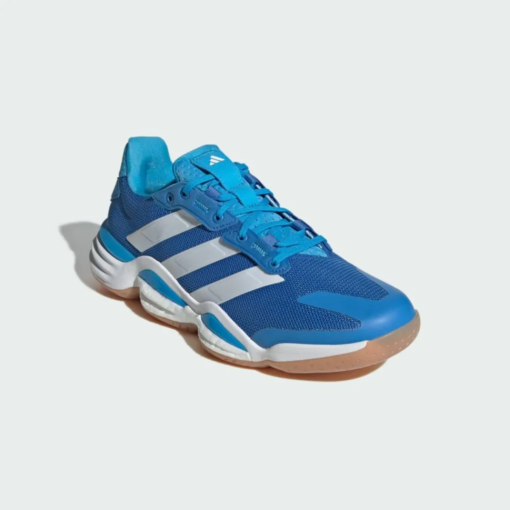 adidas Hallenschuhe|Hallenschuhe<· Stabil 16 Indoor Schuh Ray Blue / Cloud White / Lucid Aquamarine