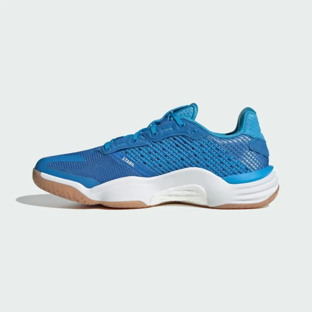 adidas Hallenschuhe|Hallenschuhe<· Stabil 16 Indoor Schuh Ray Blue / Cloud White / Lucid Aquamarine