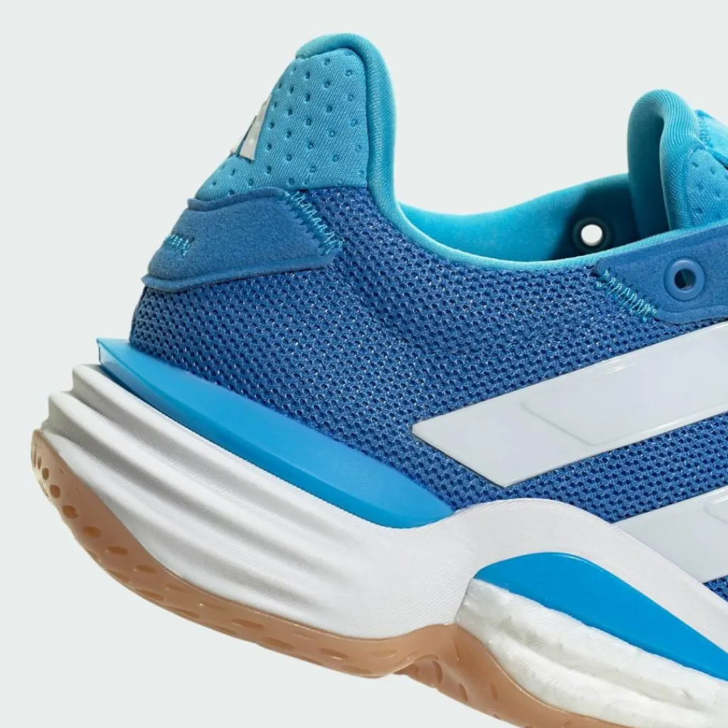 adidas Hallenschuhe|Hallenschuhe<· Stabil 16 Indoor Schuh Ray Blue / Cloud White / Lucid Aquamarine