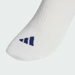 adidas Socken|Socken<· 3-Streifen Essentials Cushioned Crew White / Active Maroon / Fox Orange / Dark Blue