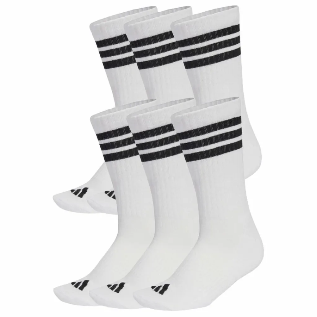 Online · 3-Streifen Essentials Cushioned Crew Damen Socken|Socken