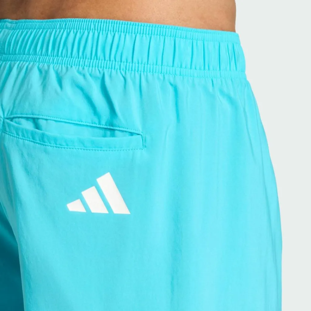 adidas Schwimmen<· 3-Streifen 8-Inch Badeshorts Lucid Cyan / White