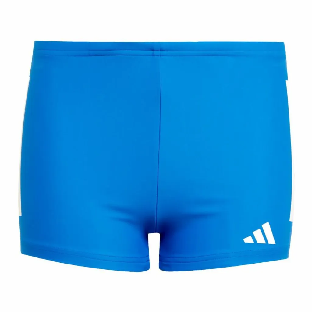 adidas Schwimmen<· 3-Streifen Kids Boxer-Badehose Bright Royal / White