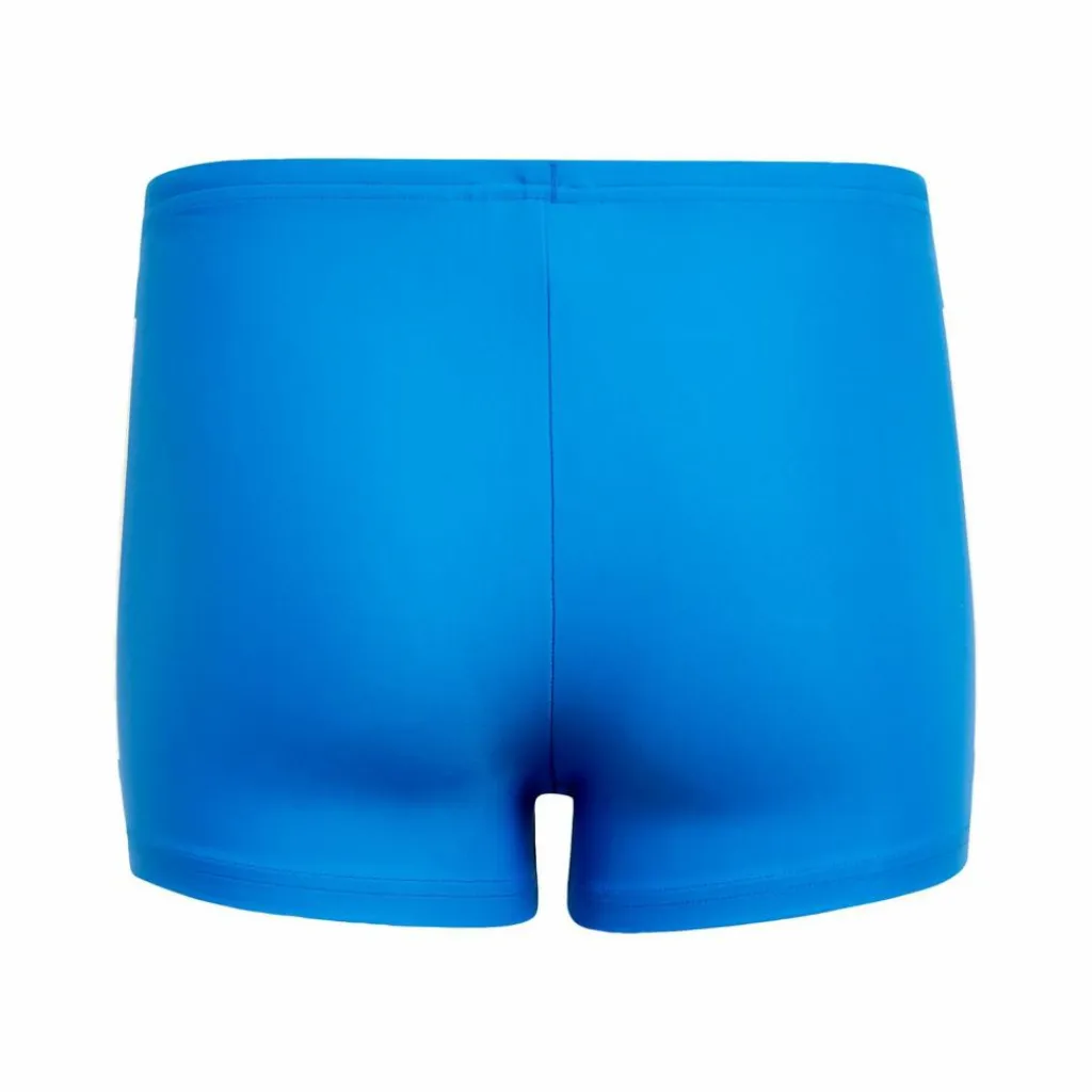 adidas Schwimmen<· 3-Streifen Kids Boxer-Badehose Bright Royal / White