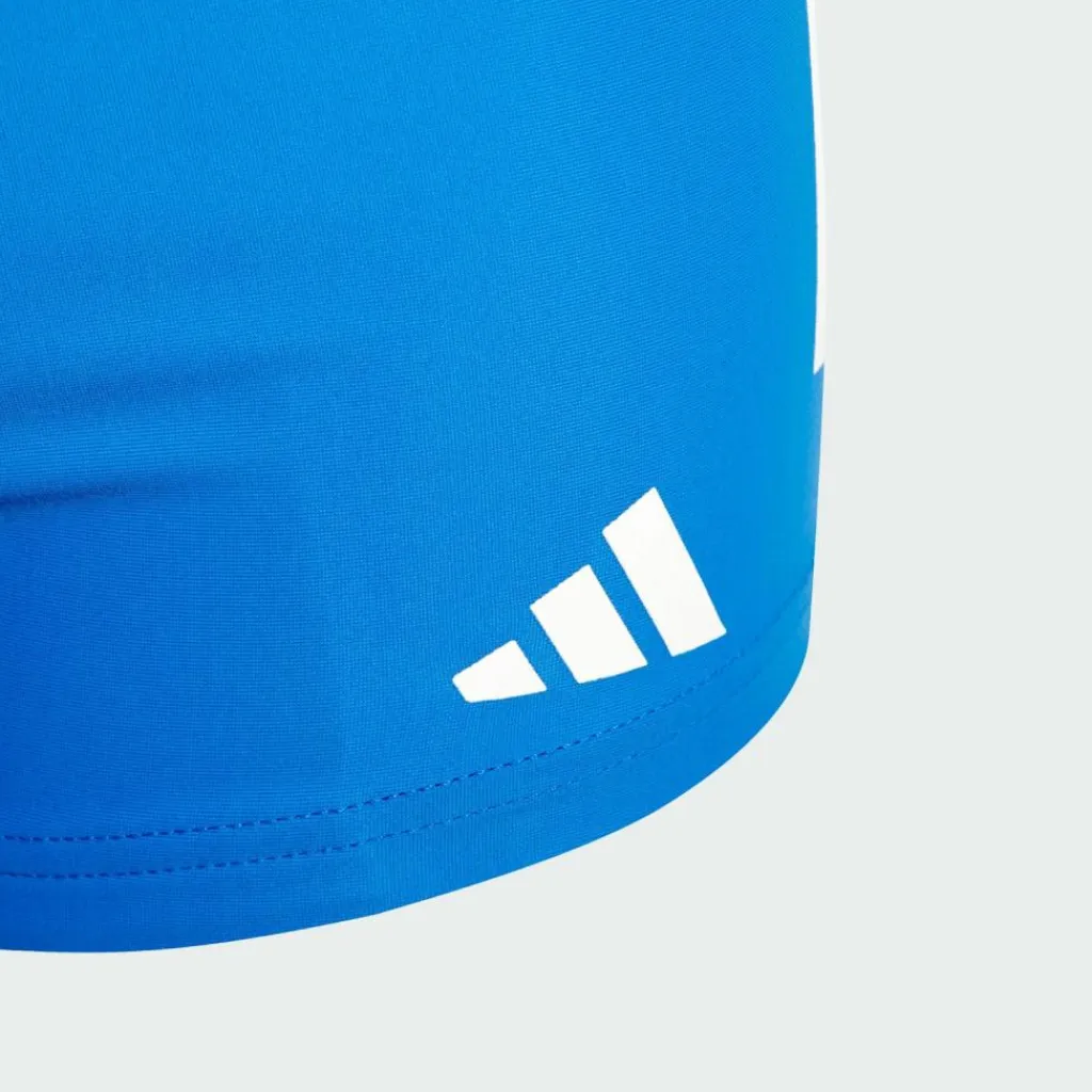 adidas Schwimmen<· 3-Streifen Kids Boxer-Badehose Bright Royal / White