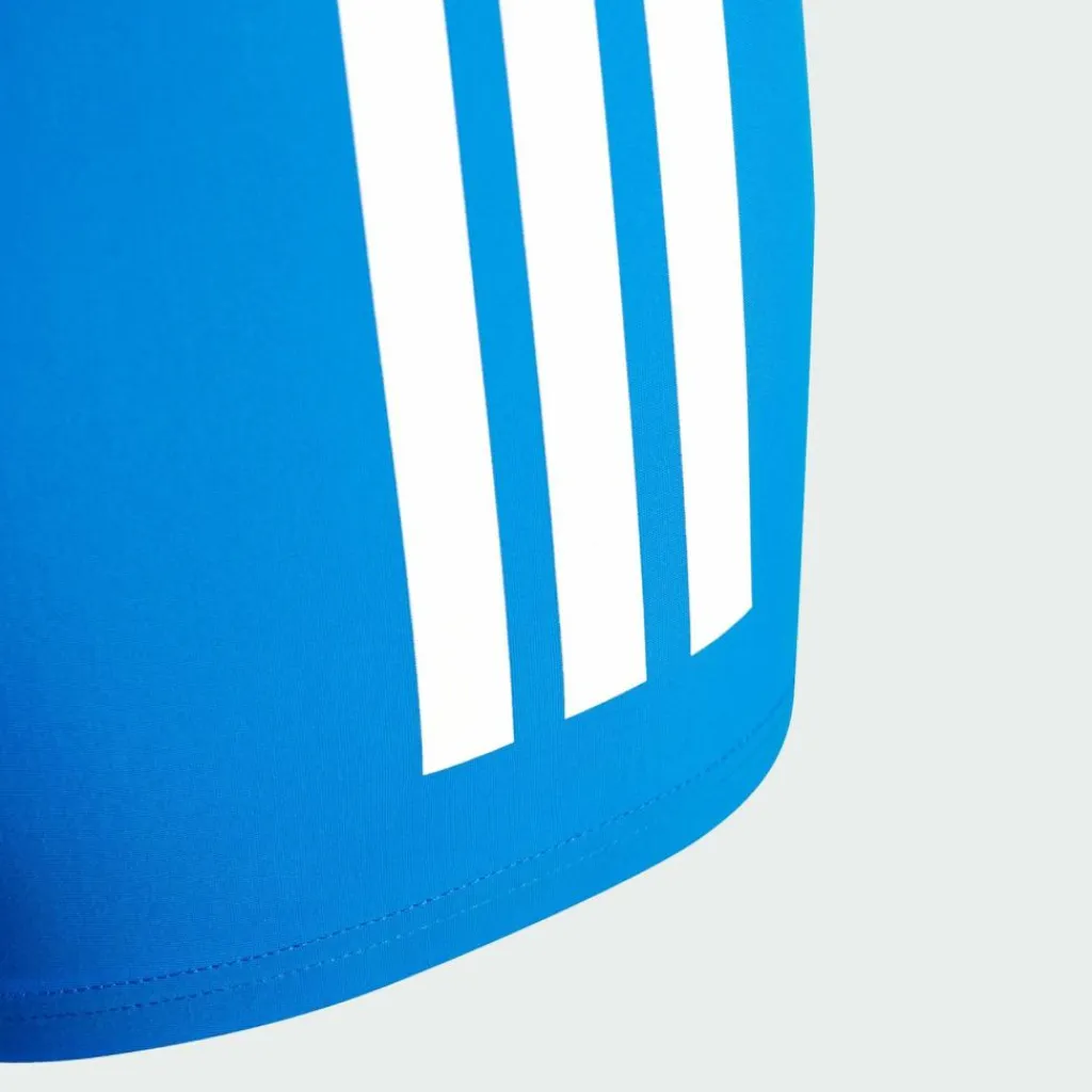 adidas Schwimmen<· 3-Streifen Kids Boxer-Badehose Bright Royal / White