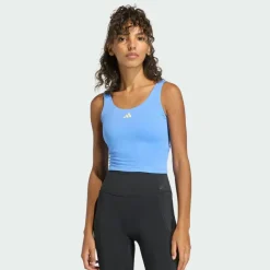 Online · 3-Streifen Studio All Me Tanktop, Damen Tops & Tanks