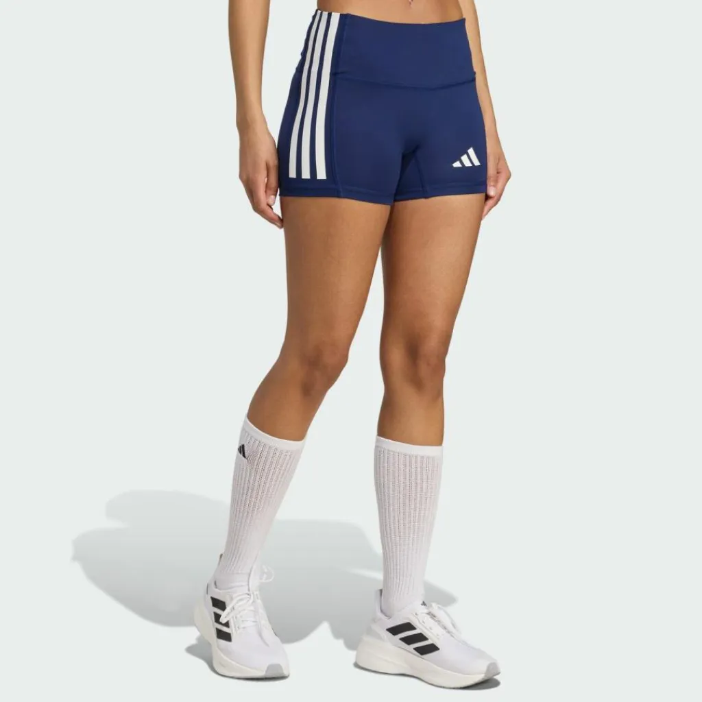 adidas Volleyball<· 3-Streifen Volleyball Shorts Team Navy Blue 2