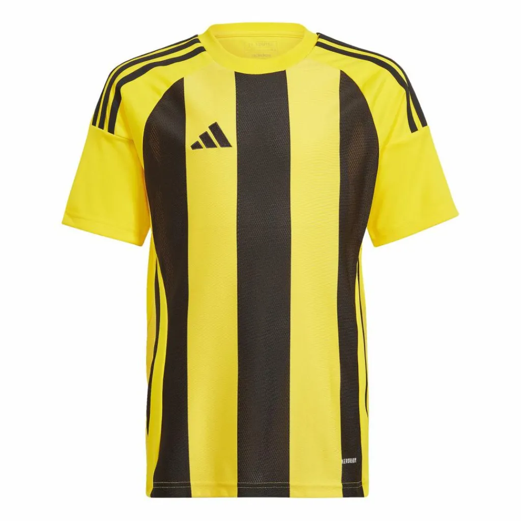 adidas Trikots<· Striped 24 Trikot Kids gelbschwarz