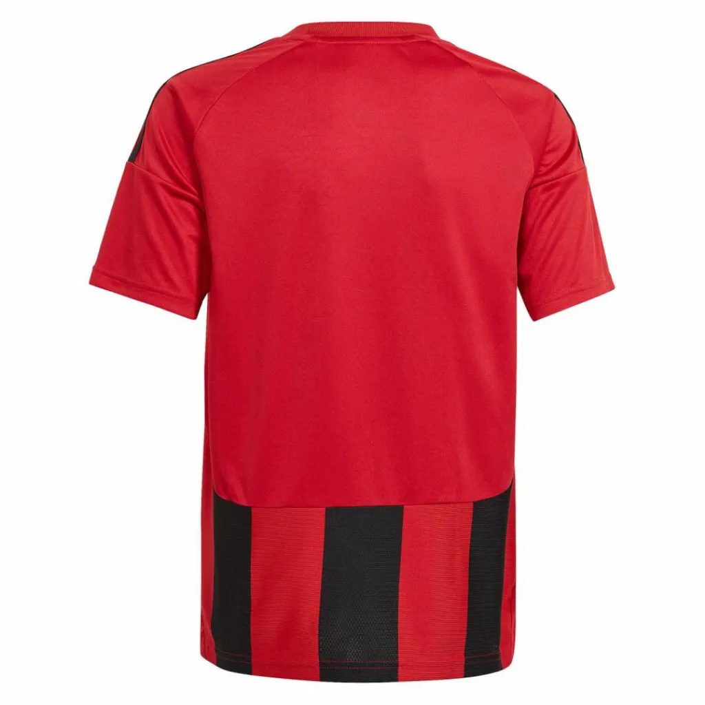 adidas Trikots<· Striped 24 Trikot Kids rotschwarz