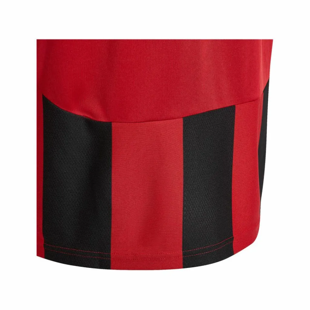 adidas Trikots<· Striped 24 Trikot Kids rotschwarz