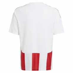 adidas Fußball|Trikots<· Striped 24 Trikot Kids weissrot