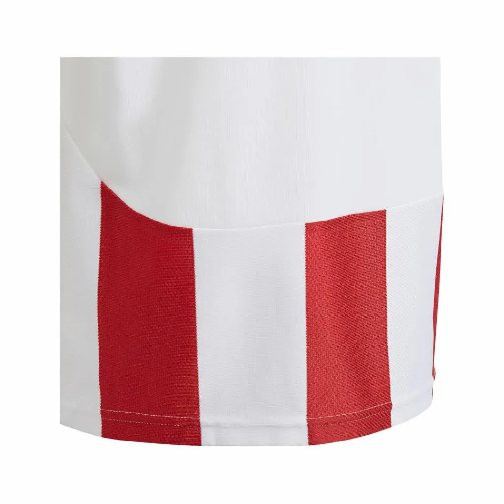 adidas Fußball|Trikots<· Striped 24 Trikot Kids weissrot