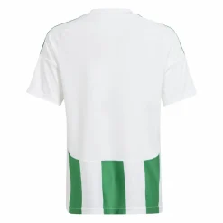adidas Trikots<· Striped 24 Trikot Kids weissgruen