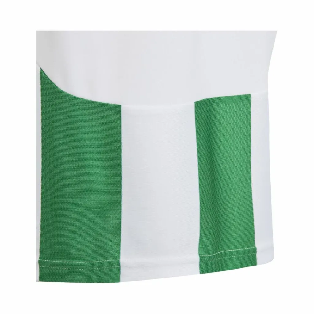 adidas Trikots<· Striped 24 Trikot Kids weissgruen