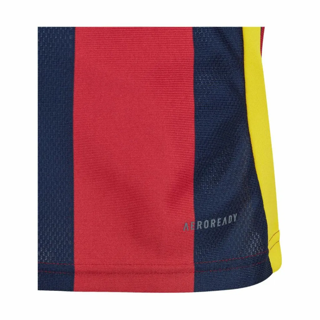 adidas Fußball|Trikots<· Striped 24 Trikot Kids blaugelb