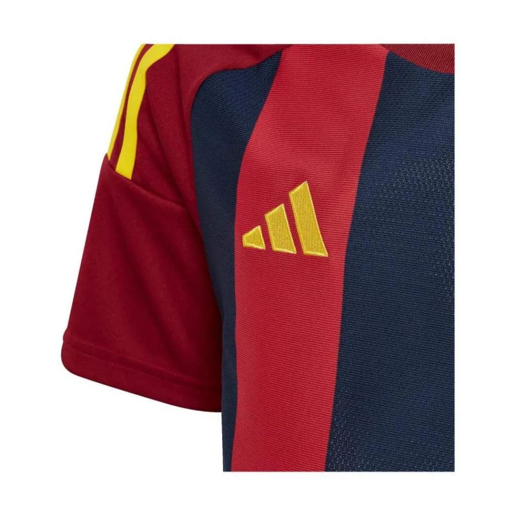 adidas Fußball|Trikots<· Striped 24 Trikot Kids blaugelb