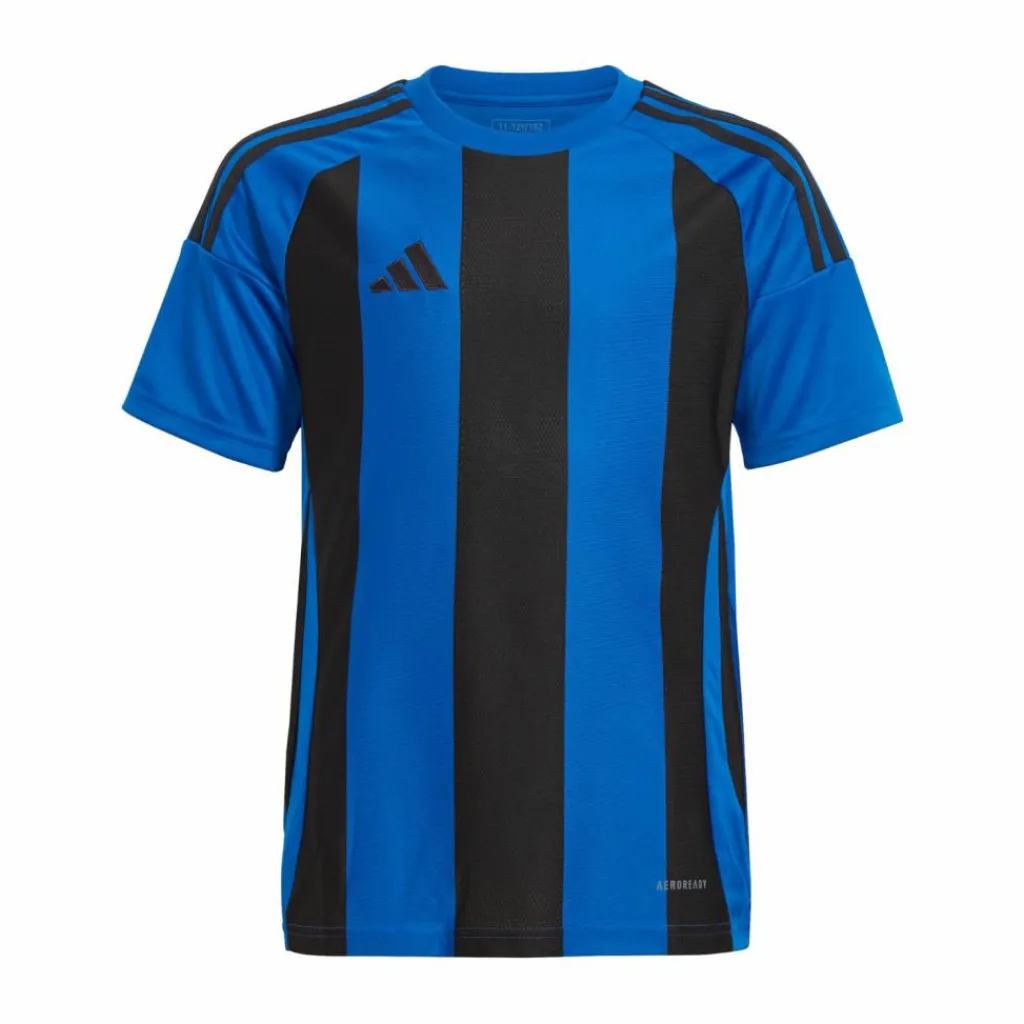 adidas Trikots<· Striped 24 Trikot Kids blauschwarz