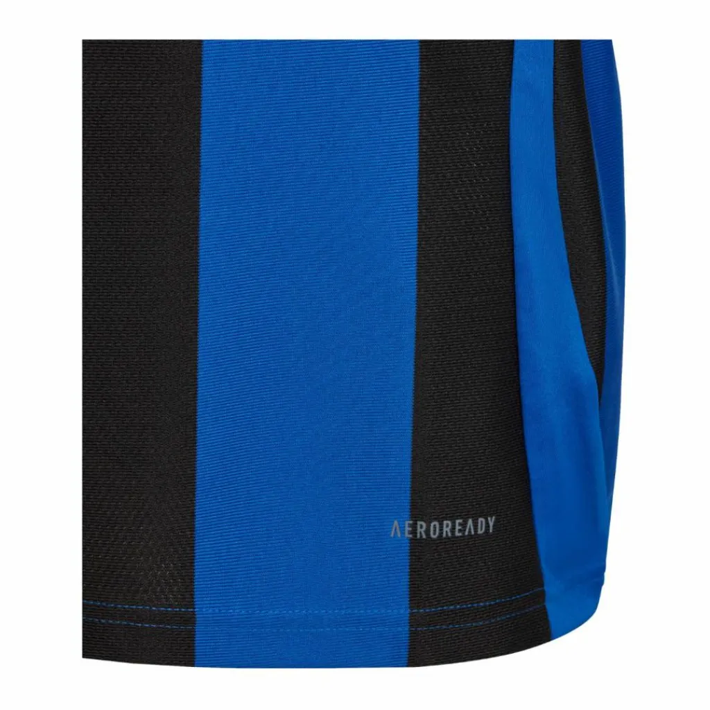 adidas Trikots<· Striped 24 Trikot Kids blauschwarz