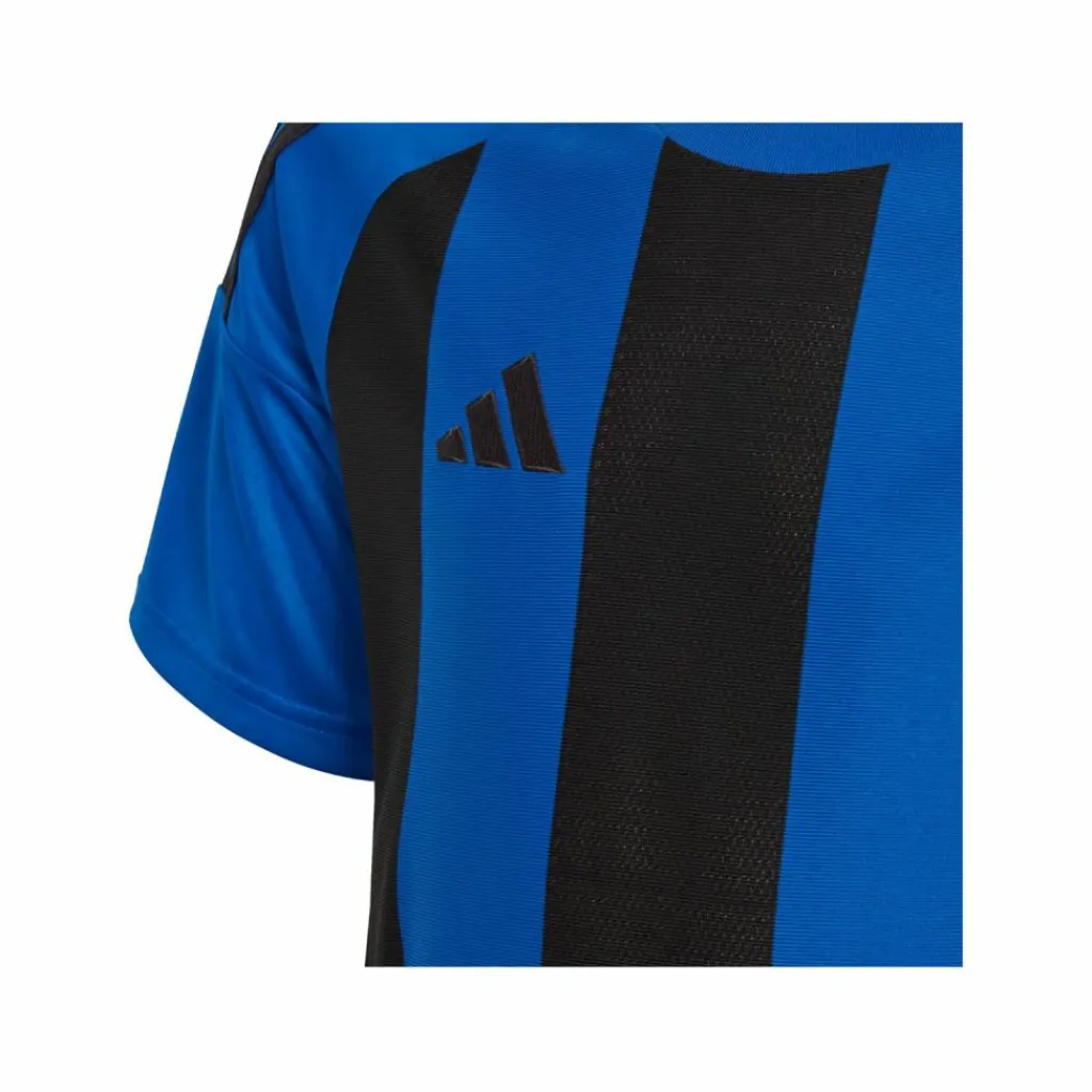 adidas Trikots<· Striped 24 Trikot Kids blauschwarz