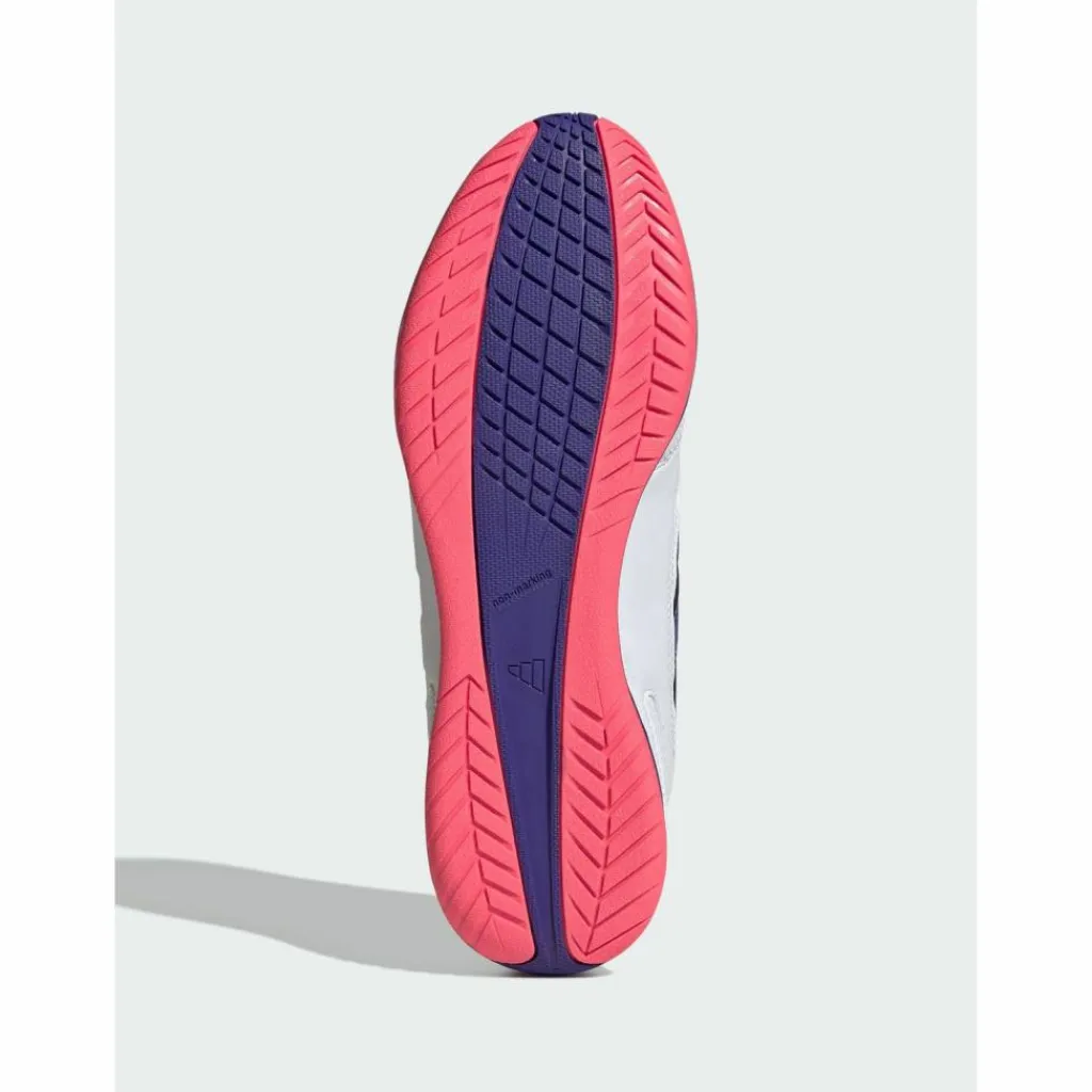 adidas Hallenschuhe|Hallenschuhe<· SUPER SALA COMPETITION III Cloud White / Pure Purple / Solar Turbo