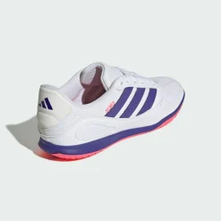 adidas Hallenschuhe|Hallenschuhe<· SUPER SALA COMPETITION III Cloud White / Pure Purple / Solar Turbo