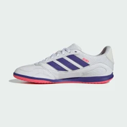 adidas Hallenschuhe|Hallenschuhe<· SUPER SALA COMPETITION III Cloud White / Pure Purple / Solar Turbo