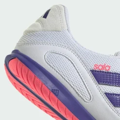 adidas Hallenschuhe|Hallenschuhe<· SUPER SALA COMPETITION III Cloud White / Pure Purple / Solar Turbo