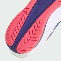 adidas Hallenschuhe|Hallenschuhe<· SUPER SALA COMPETITION III Cloud White / Pure Purple / Solar Turbo