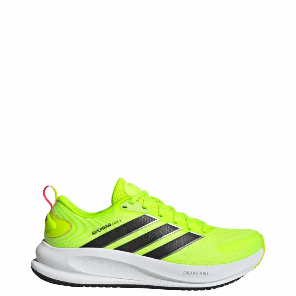 adidas Laufschuhe<· SUPERNOVA EASE 2 M LAUFSCHUH Lucid Lemon / Core Black / Lucid Red