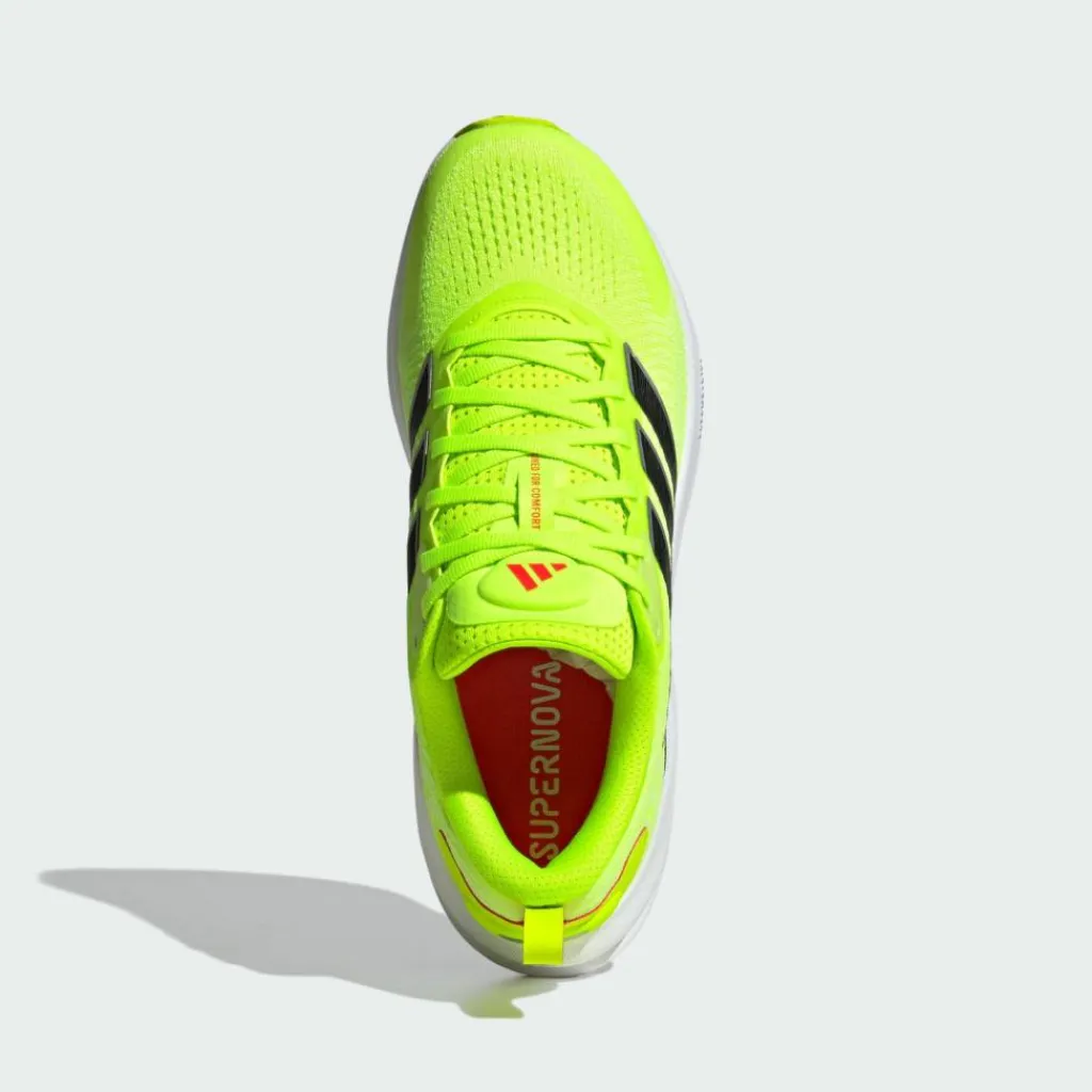 adidas Laufschuhe<· SUPERNOVA EASE 2 M LAUFSCHUH Lucid Lemon / Core Black / Lucid Red