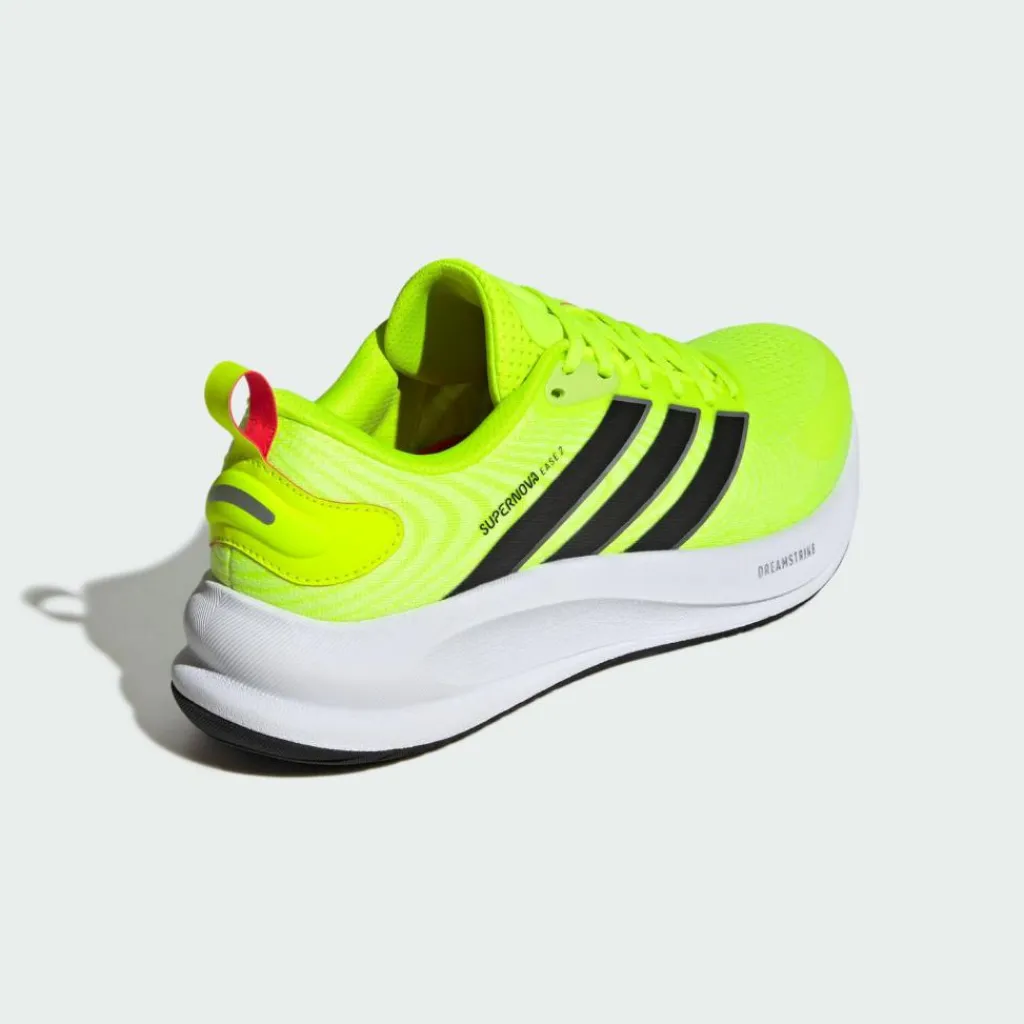 adidas Laufschuhe<· SUPERNOVA EASE 2 M LAUFSCHUH Lucid Lemon / Core Black / Lucid Red