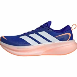 adidas Laufschuhe<· SUPERNOVA GLIDE M LAUFSCHUH Lucid Blue / Cloud White / Semi Lucid Blue