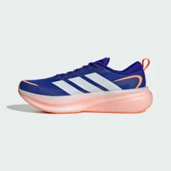 adidas Laufschuhe<· SUPERNOVA GLIDE M LAUFSCHUH Lucid Blue / Cloud White / Semi Lucid Blue