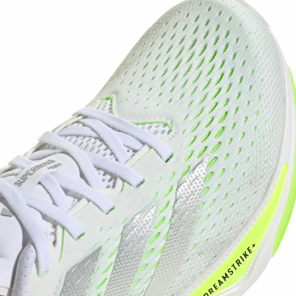 adidas Laufschuhe<· SUPERNOVA PRIMA dash grey-ftwr white-silver met