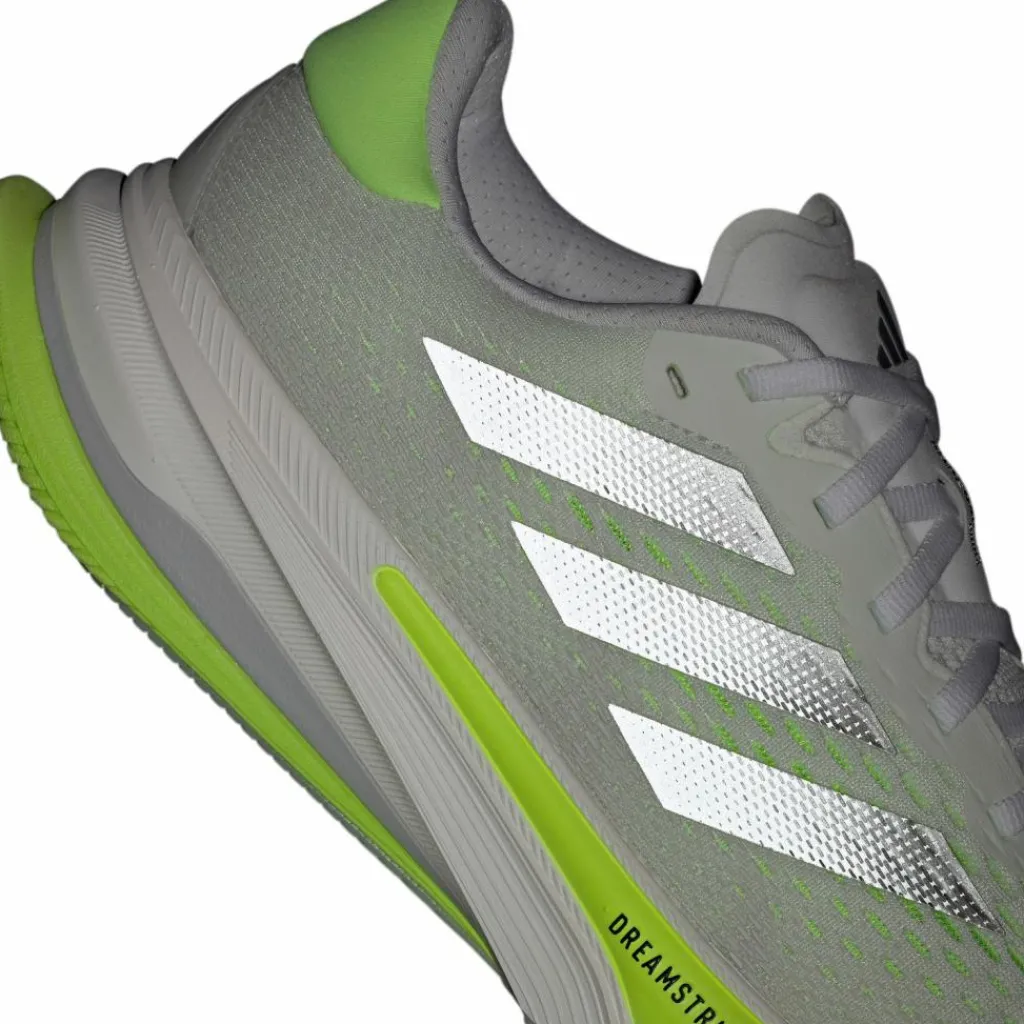 adidas Laufschuhe<· SUPERNOVA PRIMA dash grey-ftwr white-silver met