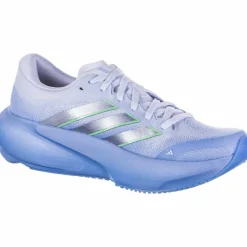 adidas Laufschuhe<· SUPERNOVA RISE 3 W globlu-silvmt-ftwwht