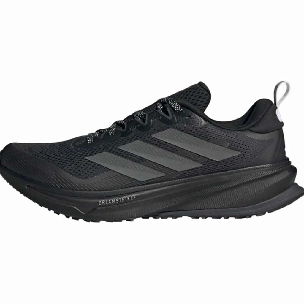 adidas Laufschuhe<· Supernova Rise ATR Schuh Core Black / Iron Metallic / Cloud White